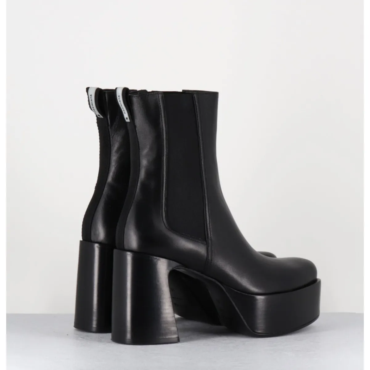 Boots | Plateformes^PREMIATA Bouts à plateforme bout pointu cuir - M6571 NAPPA NERO NOIR