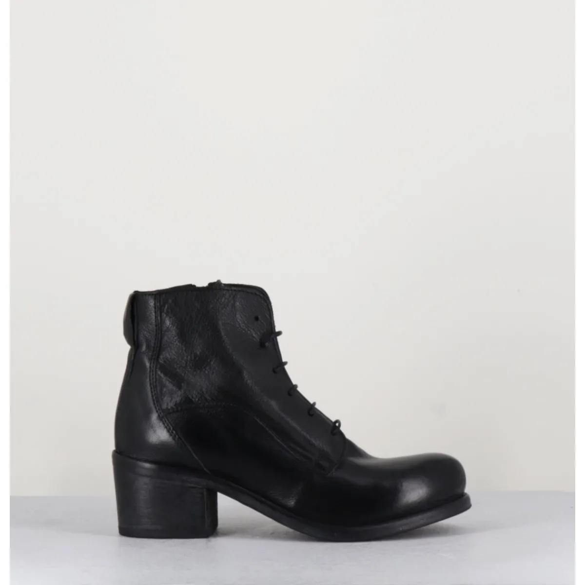 Boots | Chaussures^MOMA Chaussures en cuir à lacets - 1CW348 NERO NOIR