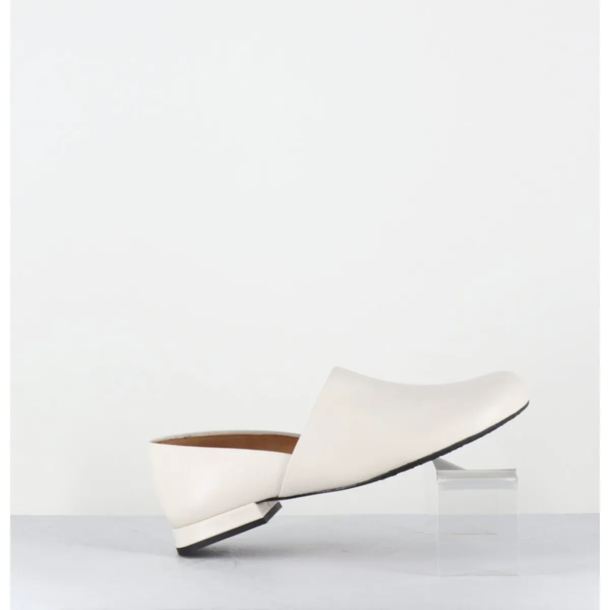 Chaussures | Ballerines^AUDLEY Chaussures minimalistes en cuir souple cassé - PAOLI MARFIL NAPPA BLANC