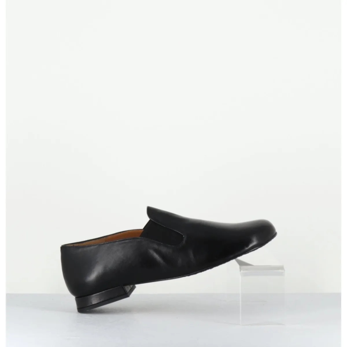 Mocassins | Chaussures^AUDLEY Chaussures minimalistes en cuir souple - LOPEZ BLACK NAPA NOIR