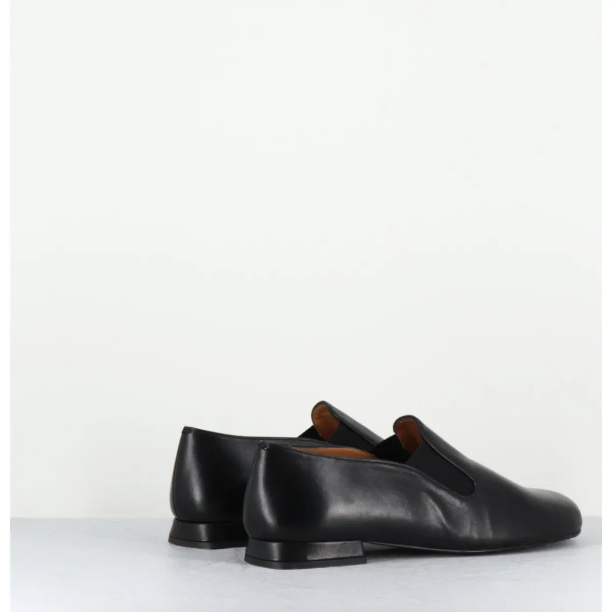 Mocassins | Chaussures^AUDLEY Chaussures minimalistes en cuir souple - LOPEZ BLACK NAPA NOIR