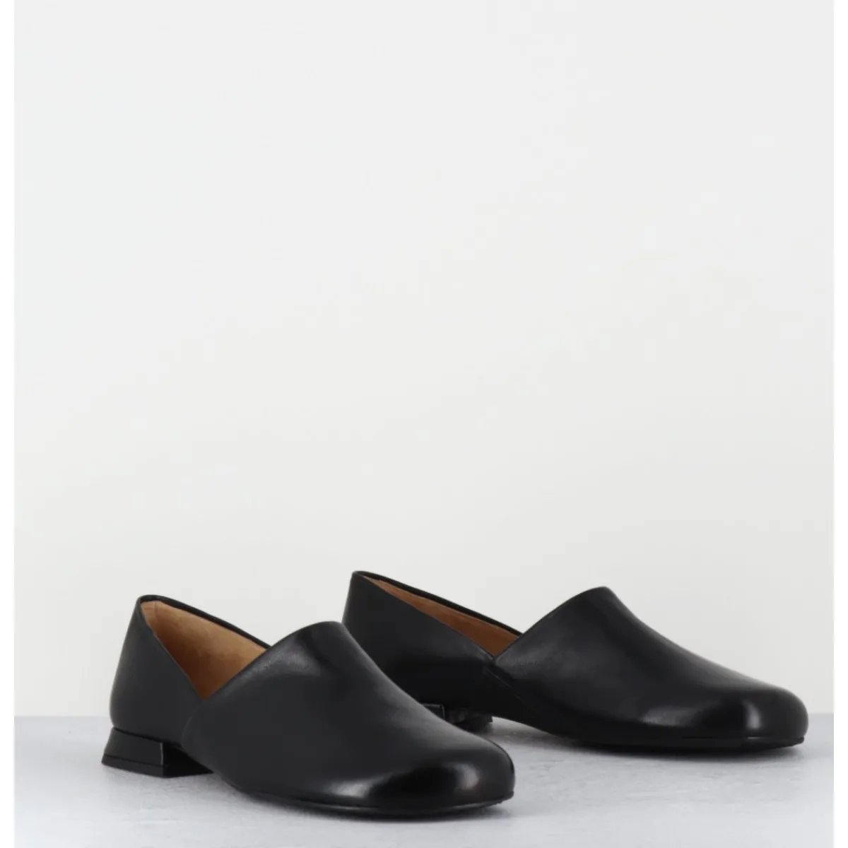 Chaussures | Ballerines^AUDLEY Chaussures minimalistes en cuir souple - PAOLI BLACK NAPPA NOIR