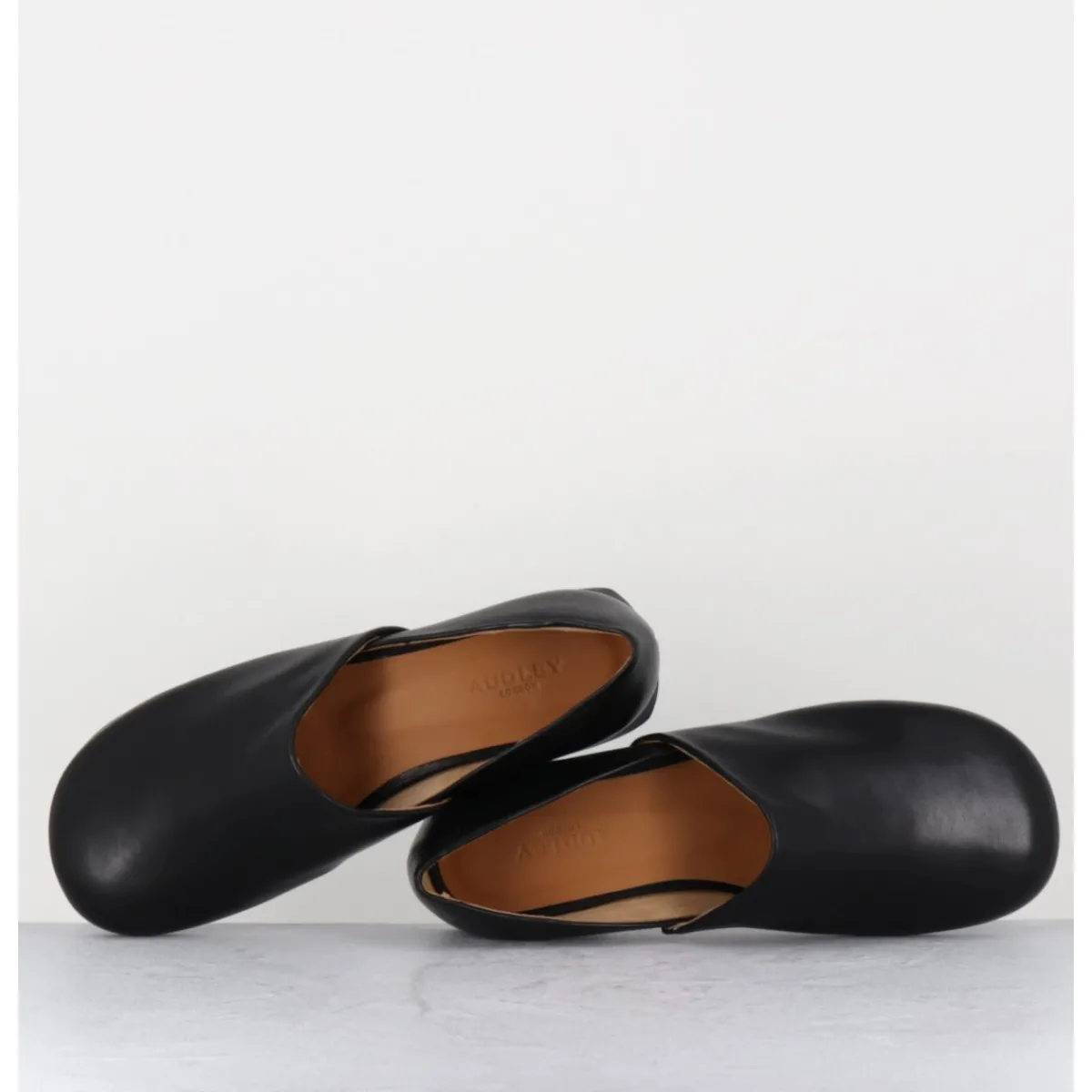 Chaussures | Ballerines^AUDLEY Chaussures minimalistes en cuir souple - PAOLI BLACK NAPPA NOIR