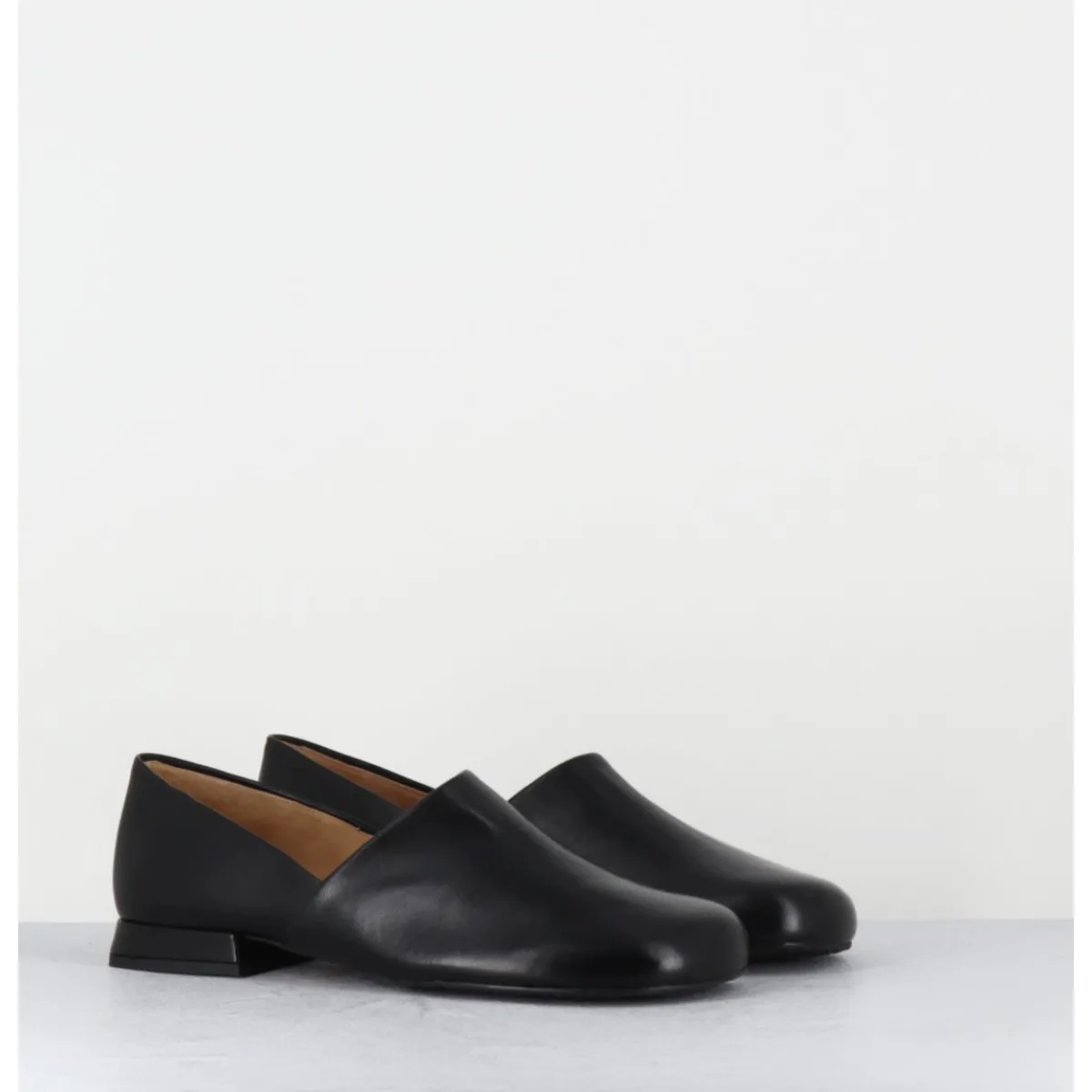 Chaussures | Ballerines^AUDLEY Chaussures minimalistes en cuir souple - PAOLI BLACK NAPPA NOIR
