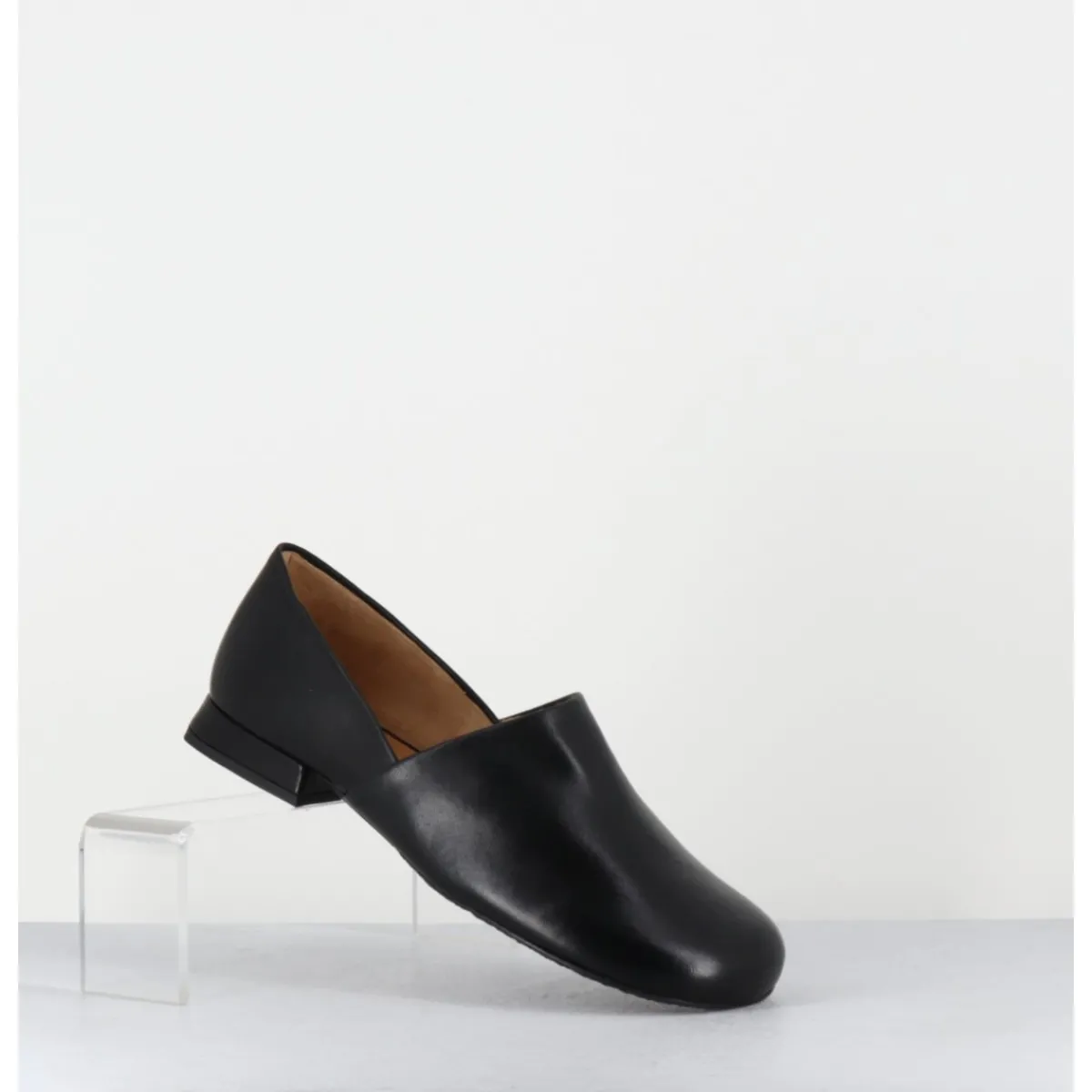 Chaussures | Ballerines^AUDLEY Chaussures minimalistes en cuir souple - PAOLI BLACK NAPPA NOIR