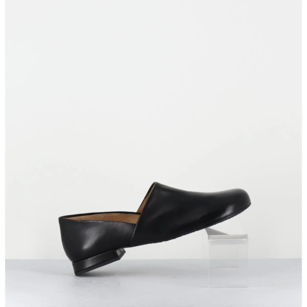 Chaussures | Ballerines^AUDLEY Chaussures minimalistes en cuir souple - PAOLI BLACK NAPPA NOIR