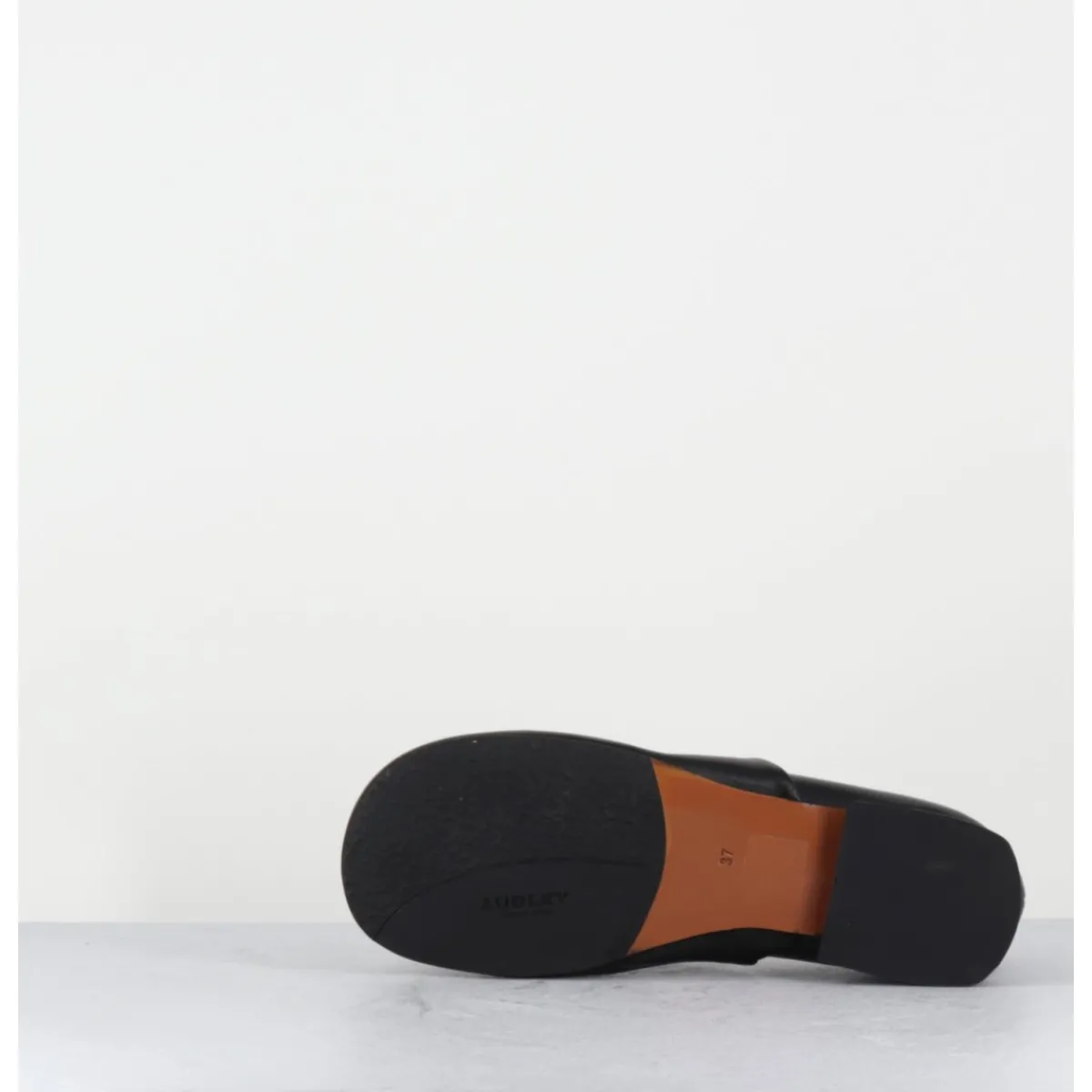Chaussures | Ballerines^AUDLEY Chaussures minimalistes en cuir souple - PAOLI BLACK NAPPA NOIR