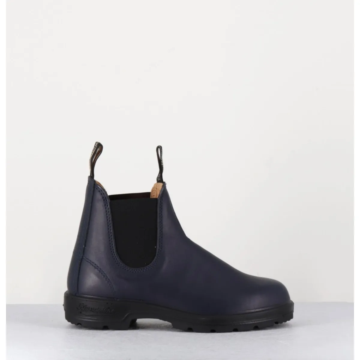 Boots^BLUNDSTONE Classic Chelsea Boots cuir mate bleu - 2246 NAVY PERI MARINE