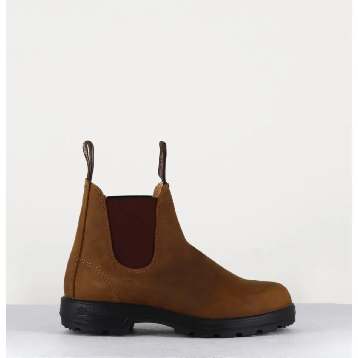 Boots^BLUNDSTONE Classic Chelsea Boots cuir mate - 562 CRAZY HORSE BROWN CAMEL