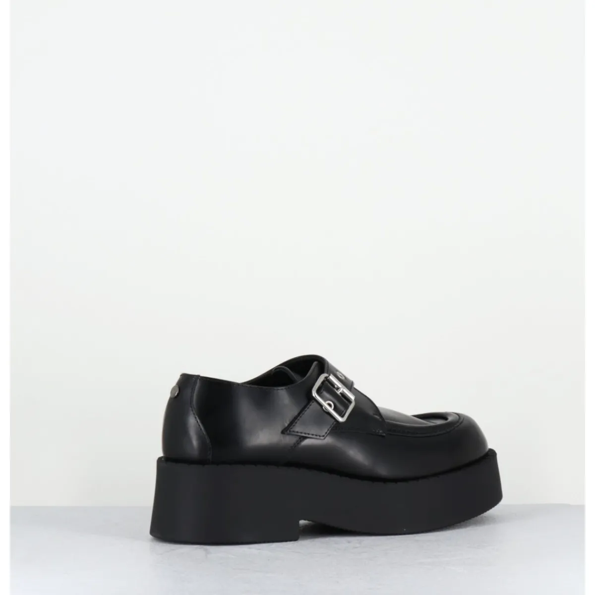 Mocassins | Chaussures^OA NON FASHION Creepers en cuir glacé - COOL ABRA NERO NOIR