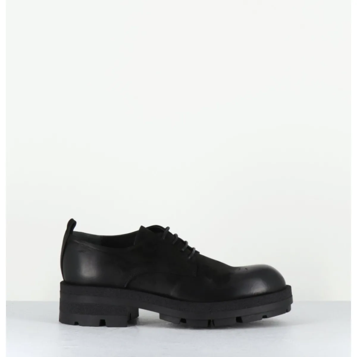 Chaussures^GARRICE LAB Derbies à lacets en nubuck - DABRAN BIS SIENA NERO NOIR