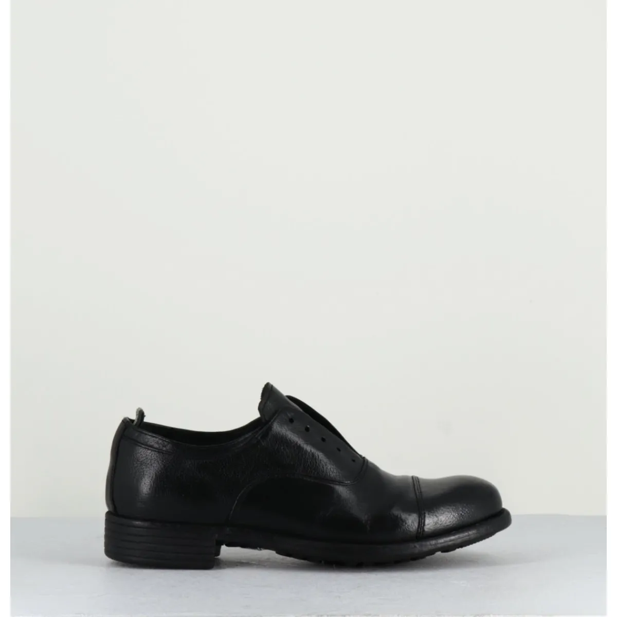 Chaussures^OFFICINE CREATIVE Derbies en cuir - CALIXTE003 NERO NOIR