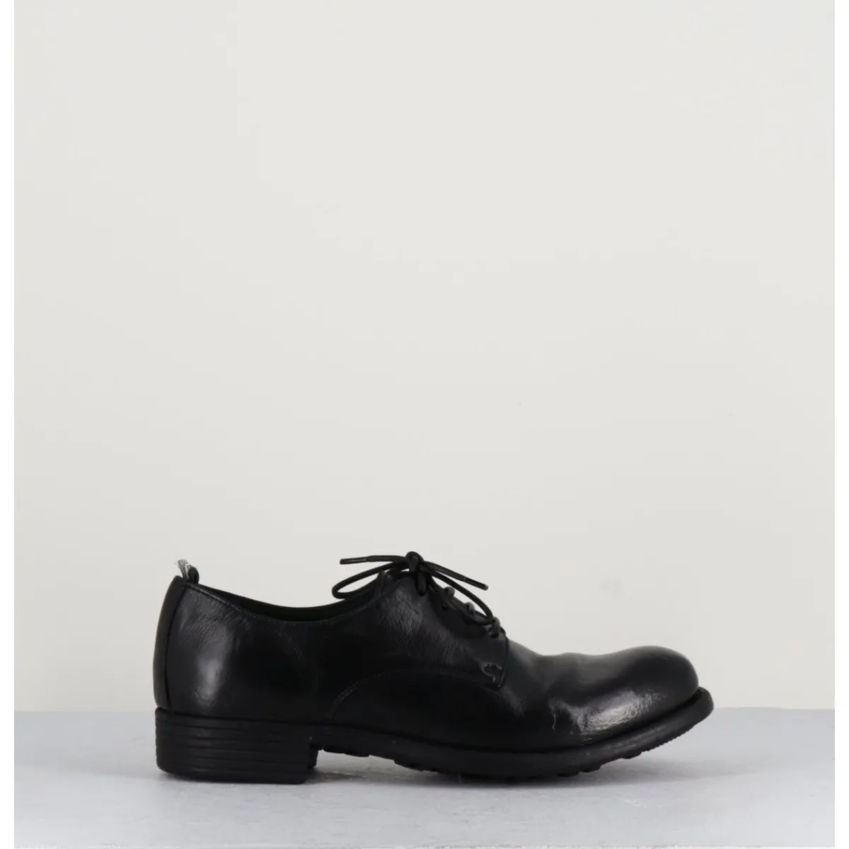 Chaussures^OFFICINE CREATIVE Derbies en cuir à lacets - CALIXTE01 NERO NOIR