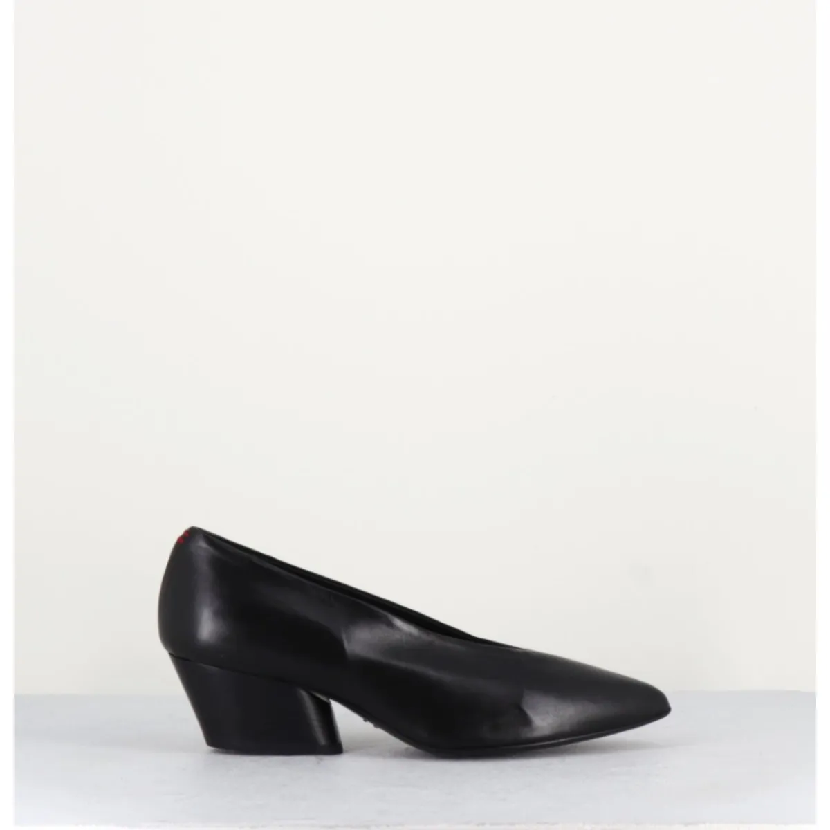 Chaussures^HALMANERA Escarpins en cuir - JULIEN14 NERO NOIR