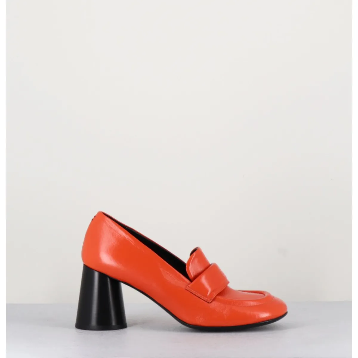 Mocassins | Chaussures^HALMANERA Mocassins à talon en cuir - ACE03 NESPOLA ORANGE