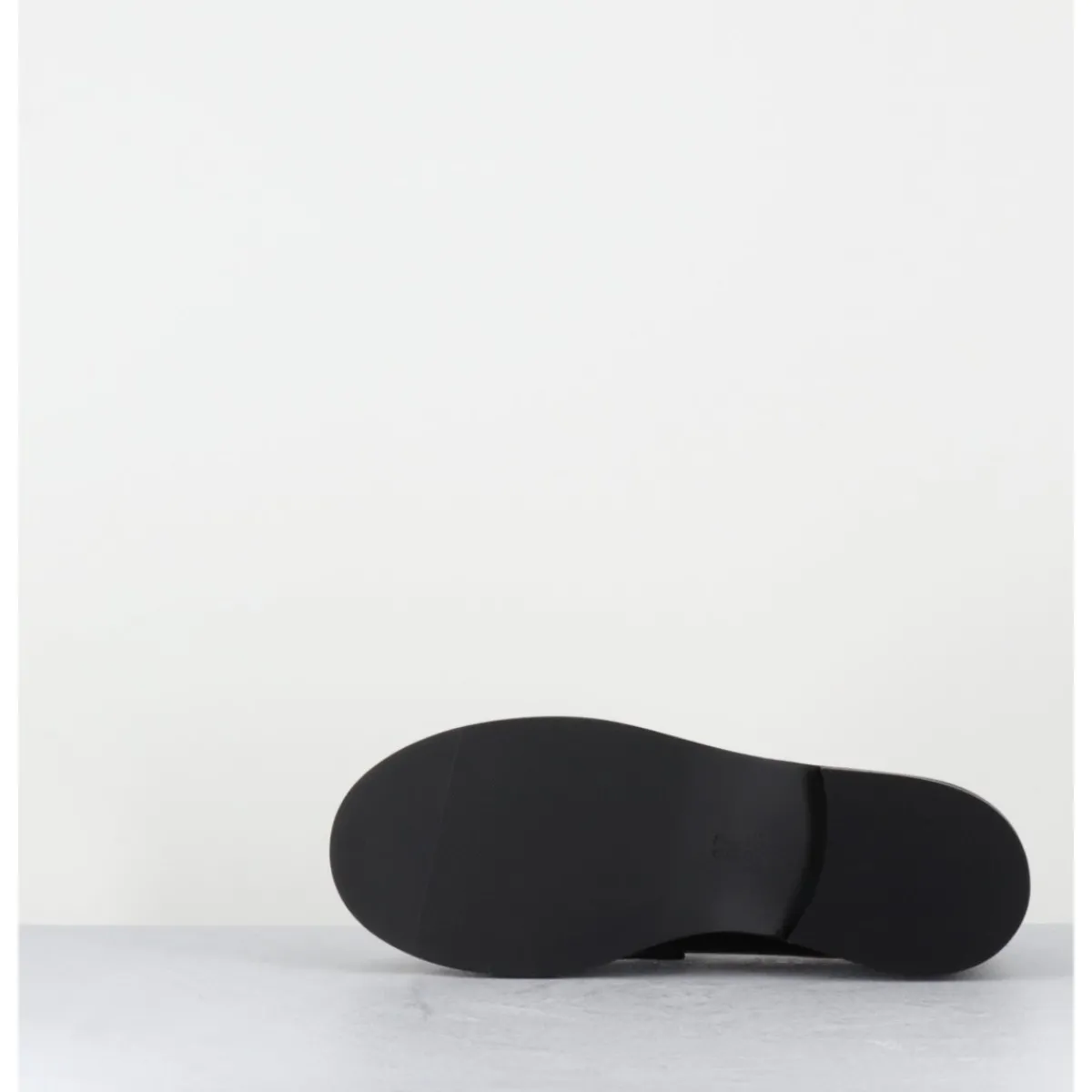 Mocassins | Chaussures^GARRICE LAB Mocassins collège en cuir glacé noir & blanc - CHILO3 ABRA NERO BIANCO NOIR&BLANC