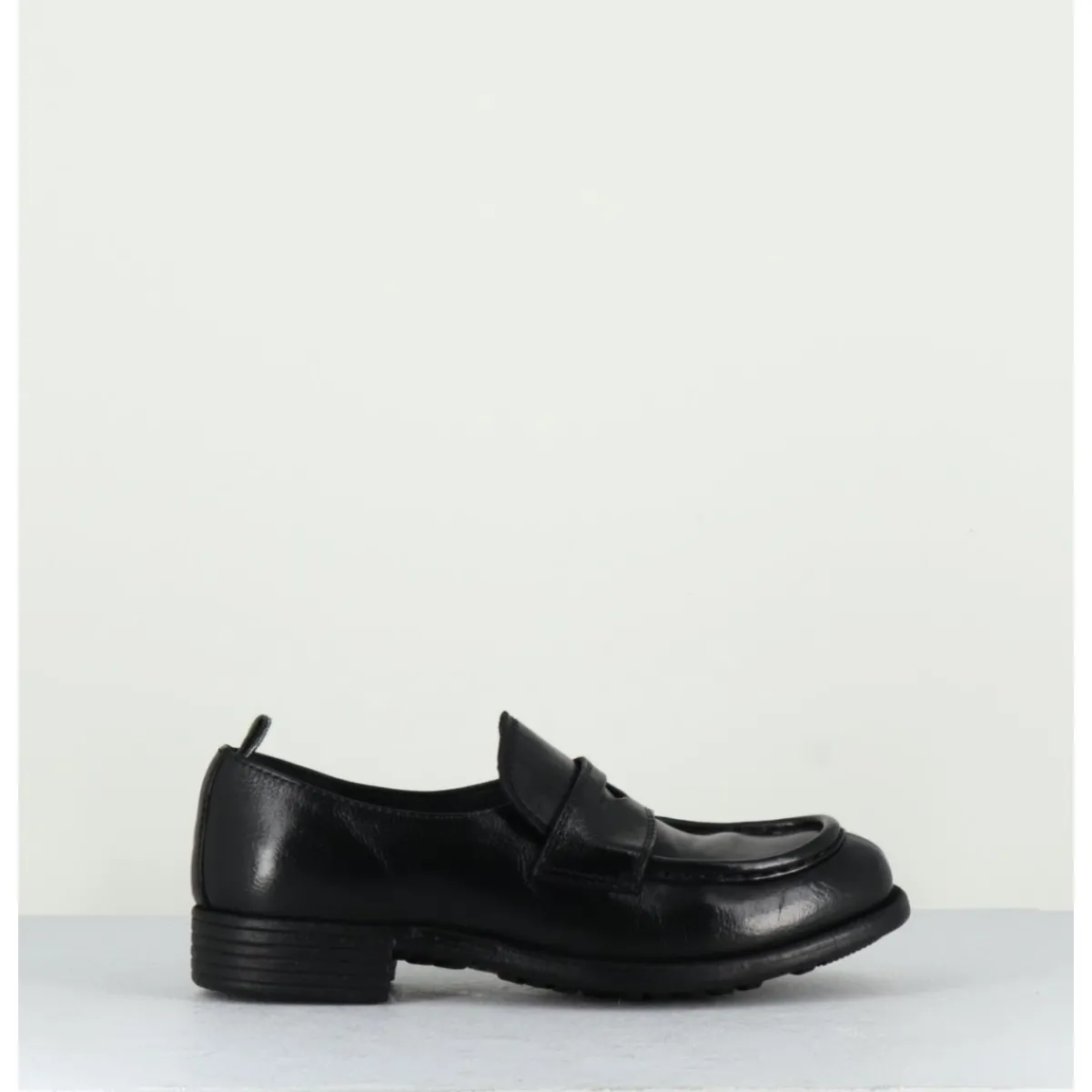 Mocassins | Chaussures^OFFICINE CREATIVE Mocassins en cuir - CALIXTE020 NERO NOIR