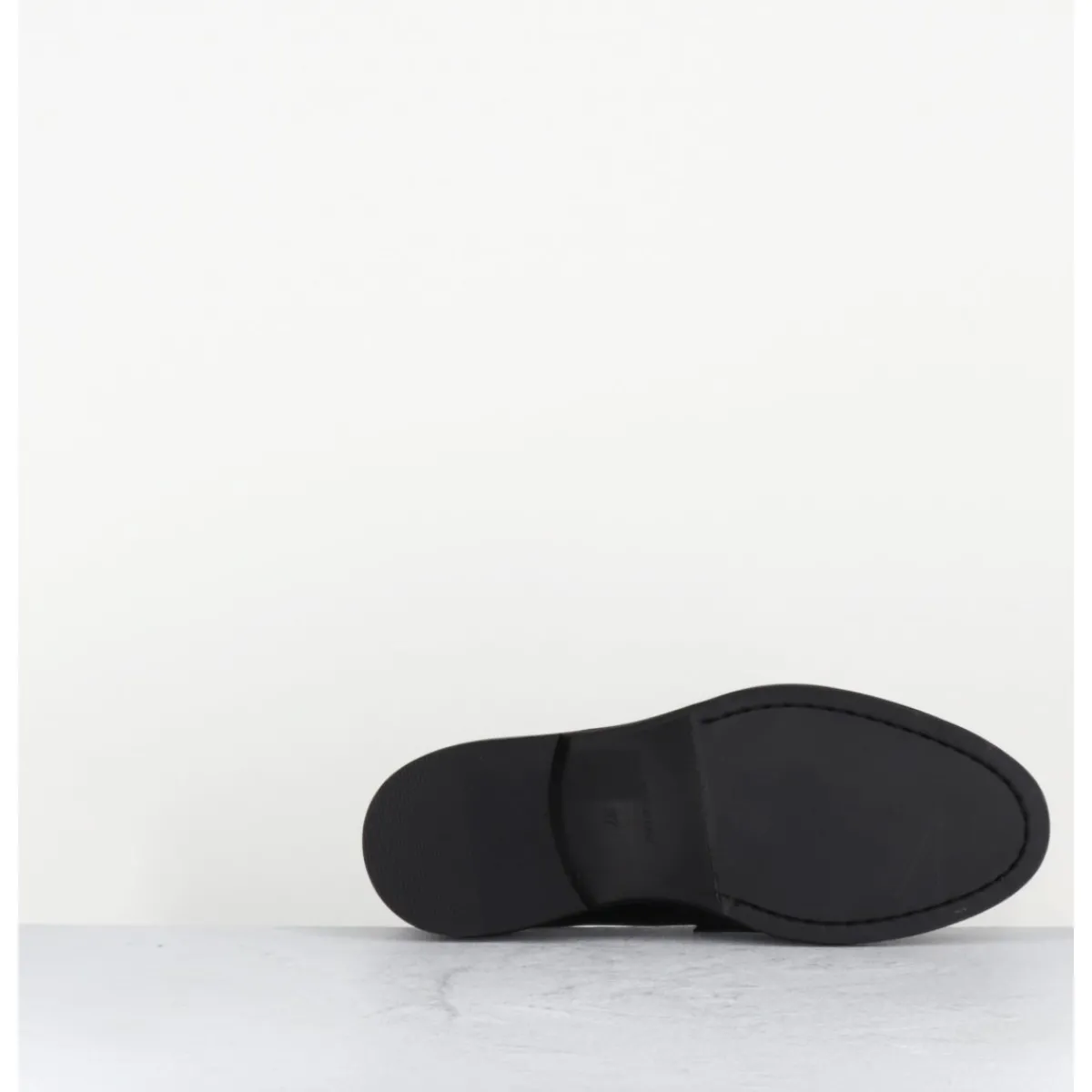 Mocassins | Chaussures^GARRICE LAB Mocassins en cuir & rivets argent semelle gomme - AVERSA ABRA NERO NOIR