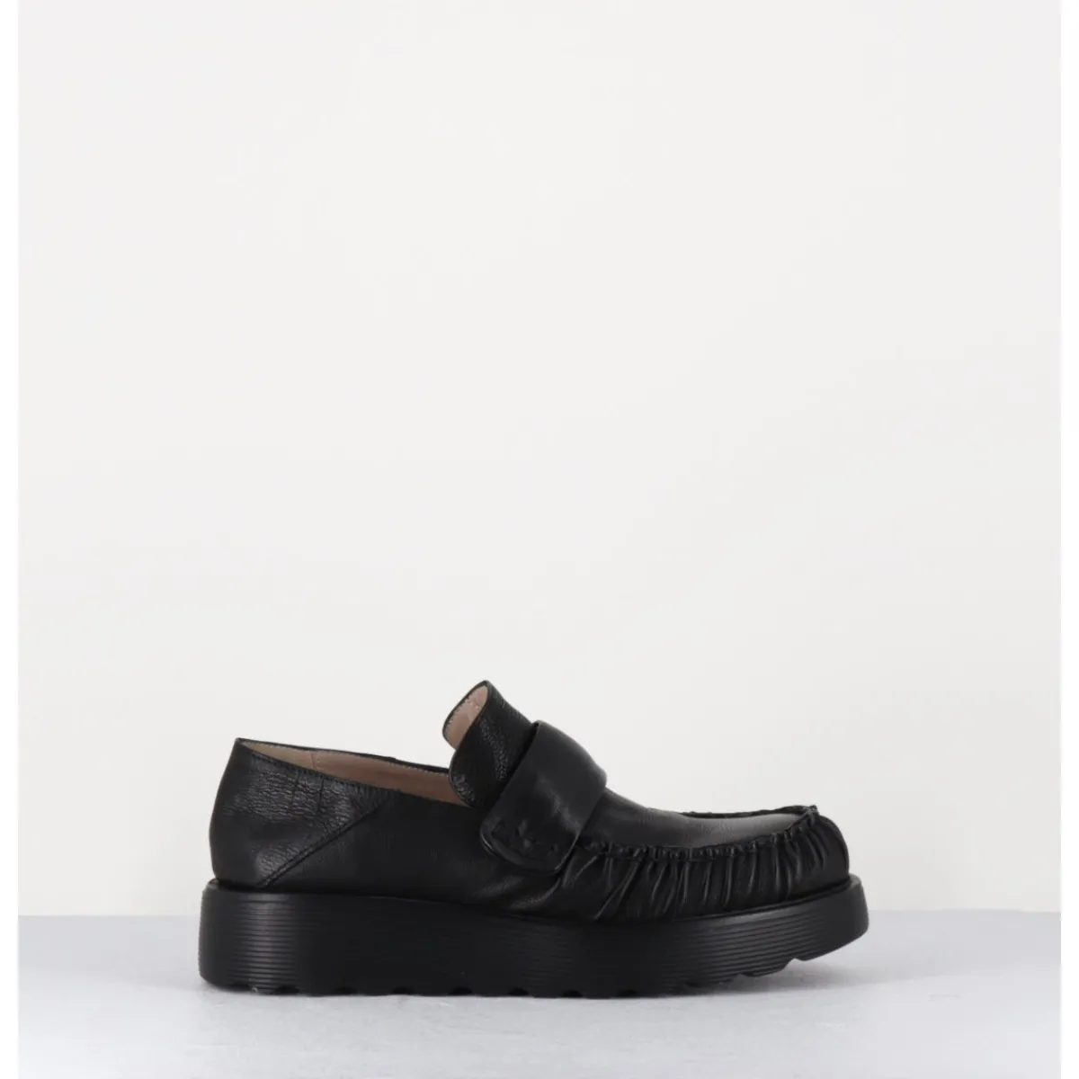 Mocassins^IXOS Mocassins en cuir souple semelle légère - X23 MAESTRALE NERO NOIR