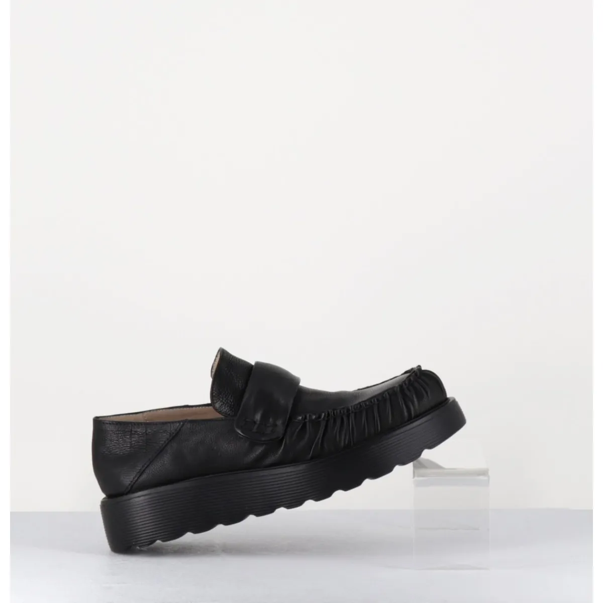 Mocassins^IXOS Mocassins en cuir souple semelle légère - X23 MAESTRALE NERO NOIR