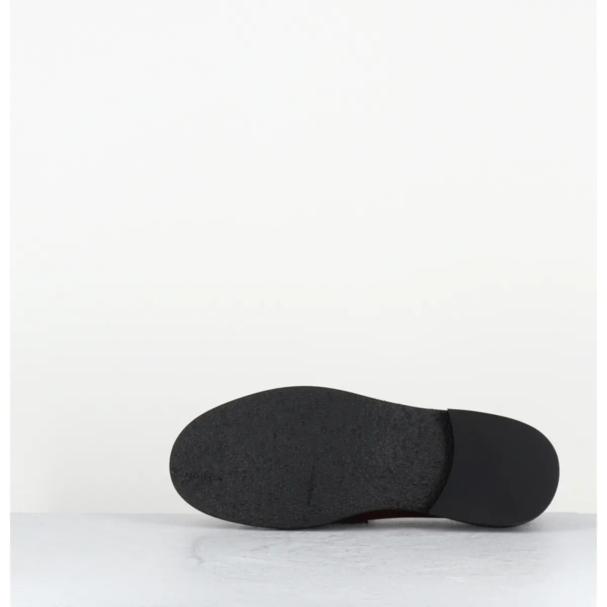 Mocassins | Chaussures^MARA BINI Mocassins plats en cuir souple bordeaux - P906 SETA BRUNELLO ROUGE