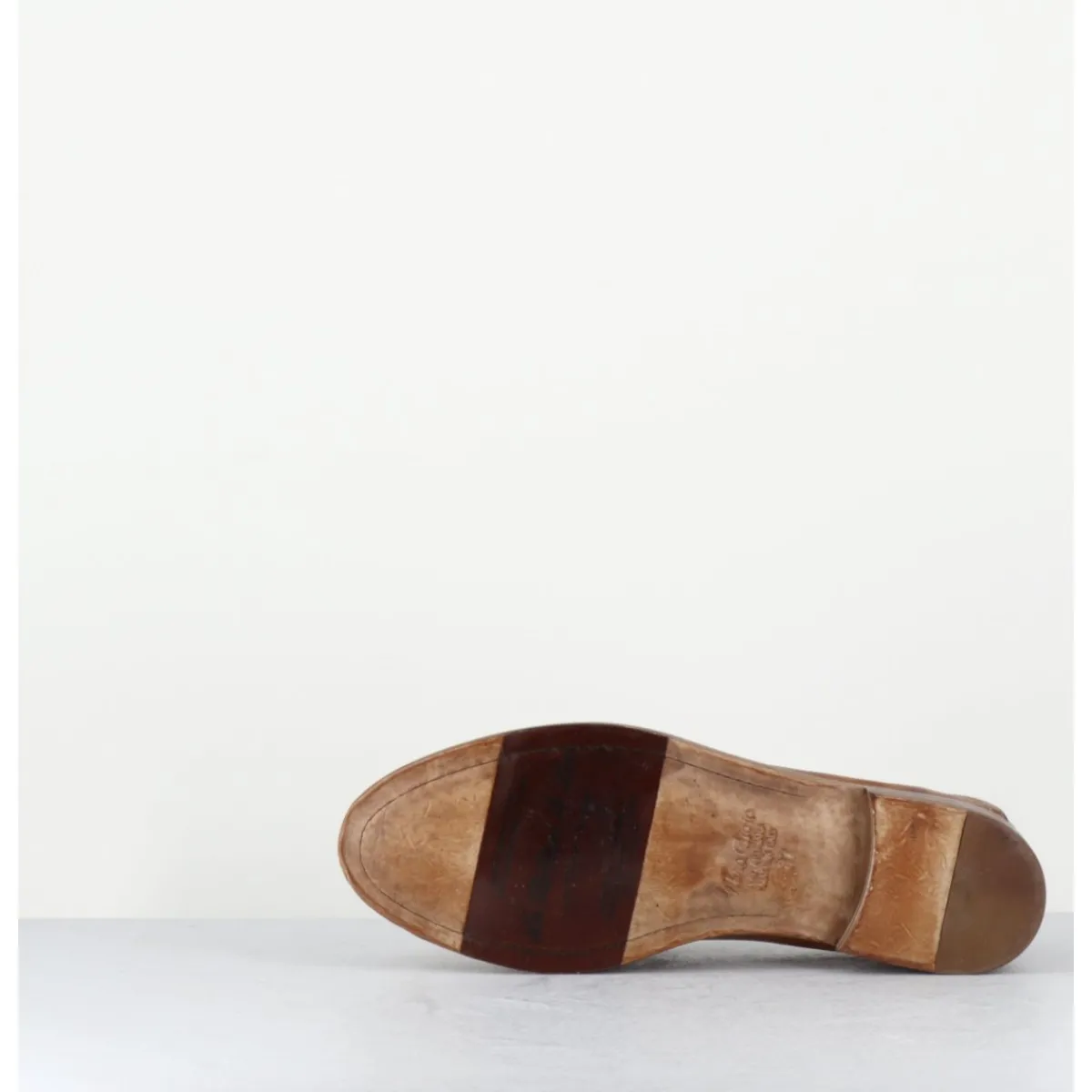 Mocassins | Chaussures^LA BOTTEGA DI LISA Mocassins souple en cuir avec mors doré - 5246 BUF SUGHERO CAMEL