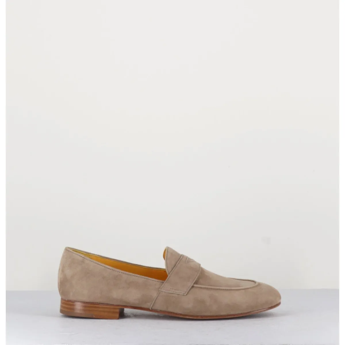 Mocassins | Chaussures^MARA BINI Mocassins souples en daim taupe clair - N126 BEIGE