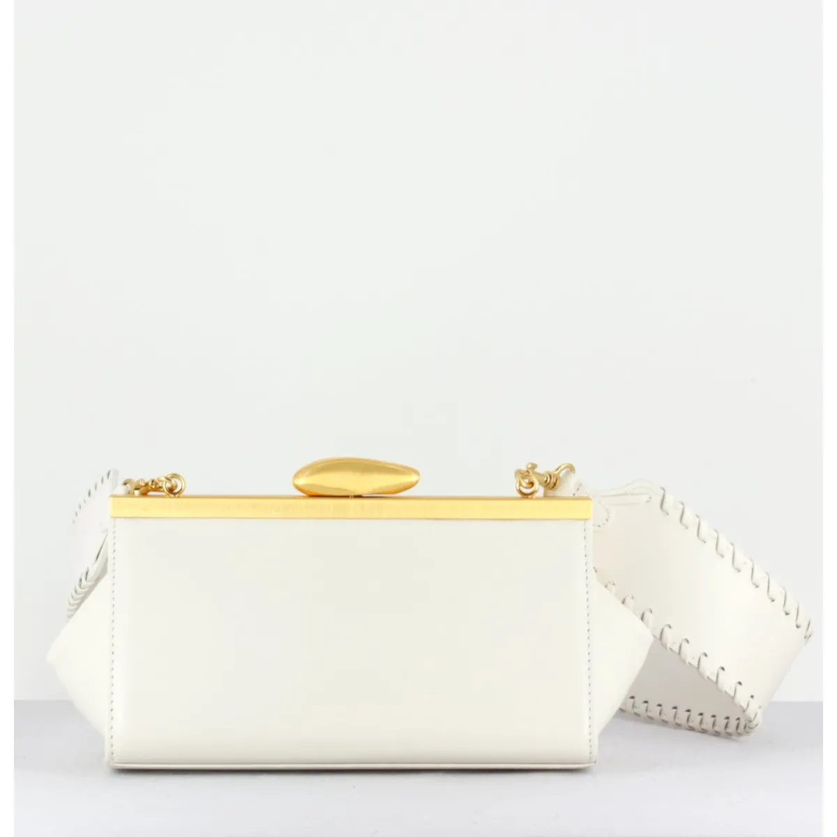 Les Sacs^REIKE NEN Pebble Mini Bag White BLANC