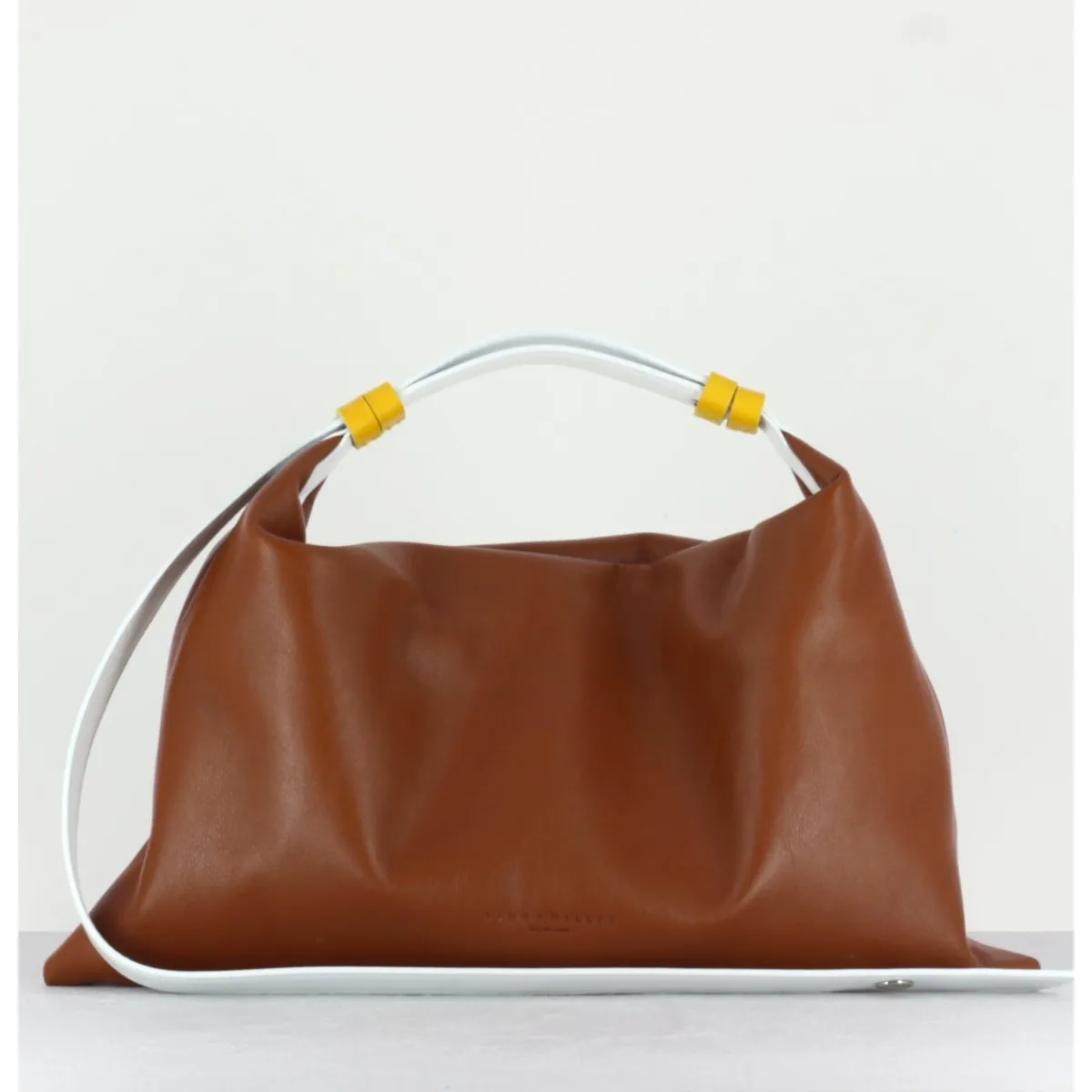 Les Sacs^SIMON MILLER Puffin Bag in Tan CAMEL