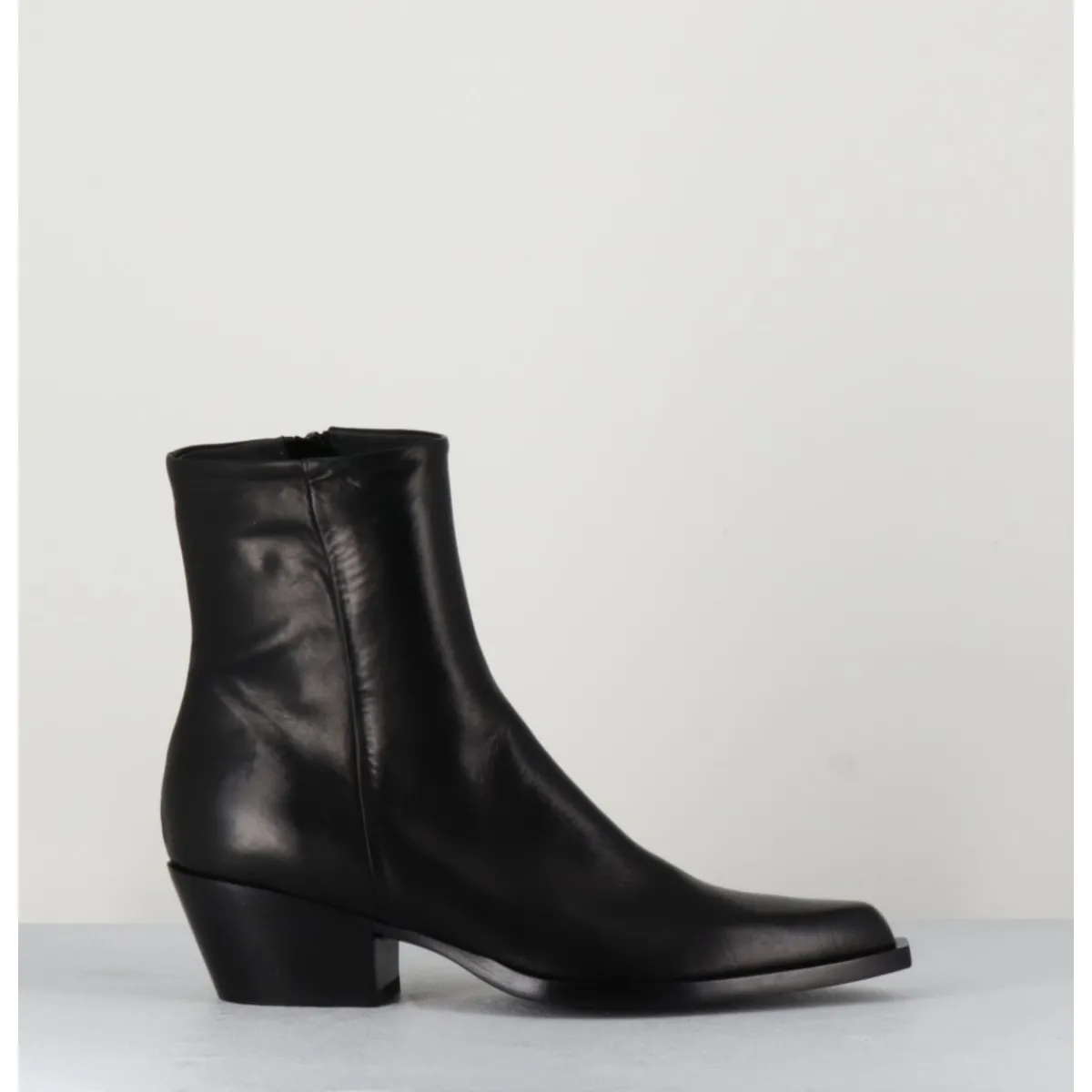 Boots | Santiags^GARRICE LAB Santiags en cuir - SEBER1 FULAR NERO NOIR