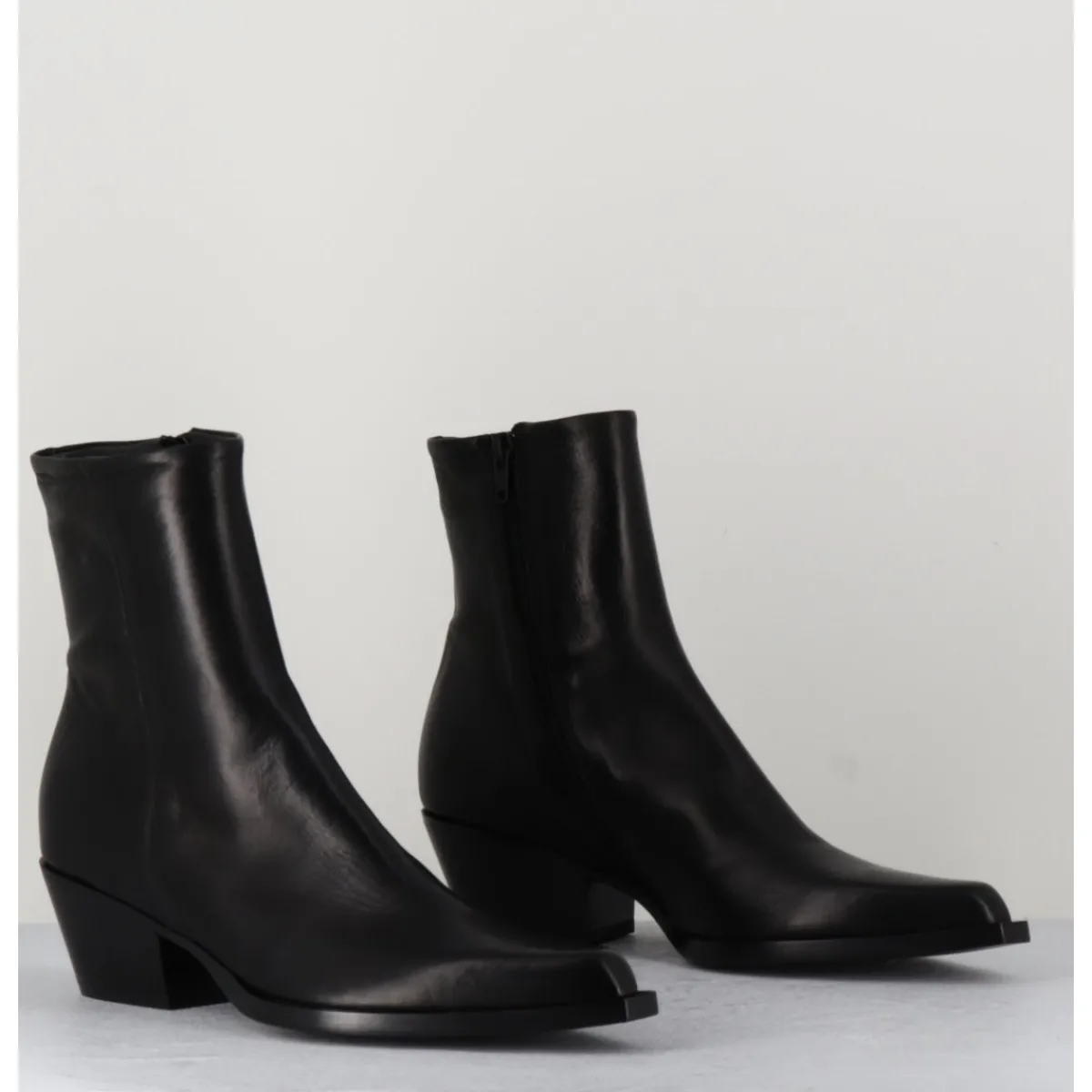 Boots | Santiags^GARRICE LAB Santiags en cuir - SEBER1 FULAR NERO NOIR