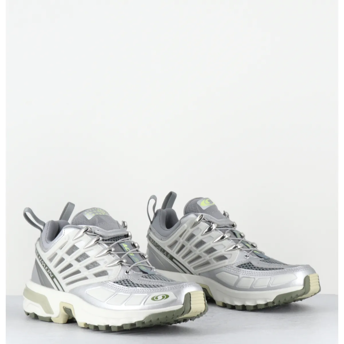 Sneakers^MM6 MAISON MARGIELA Sneakers ACS Pro MM6 x Salomon silver - S59WS0215 HA457 ANTHRACITE