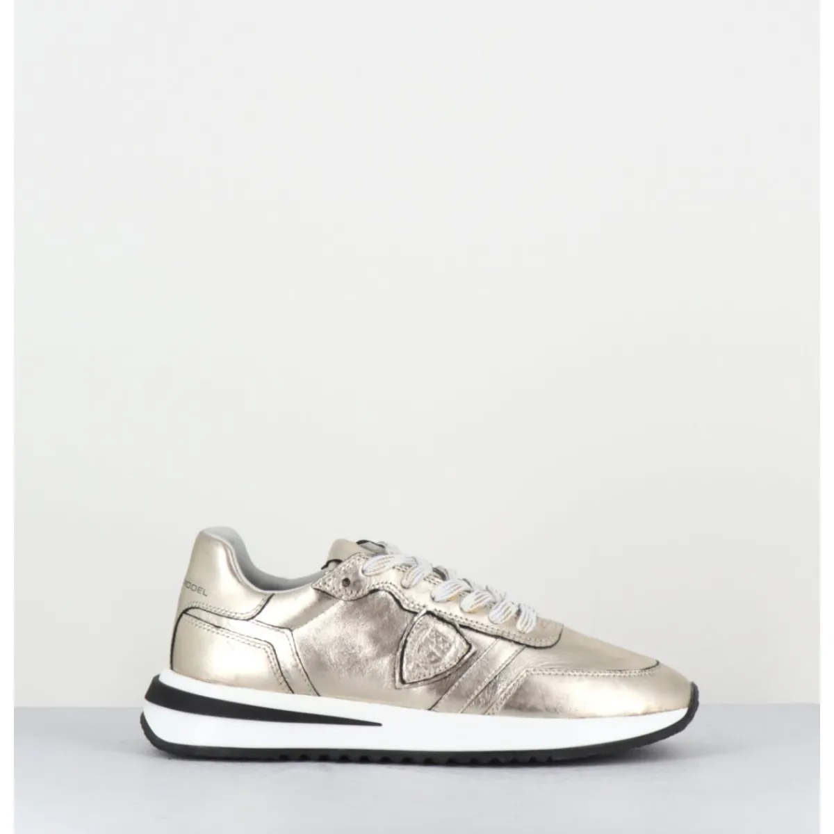 Sneakers^PHILIPPE MODEL TROPEZ 2.1 LOW METAL DORE