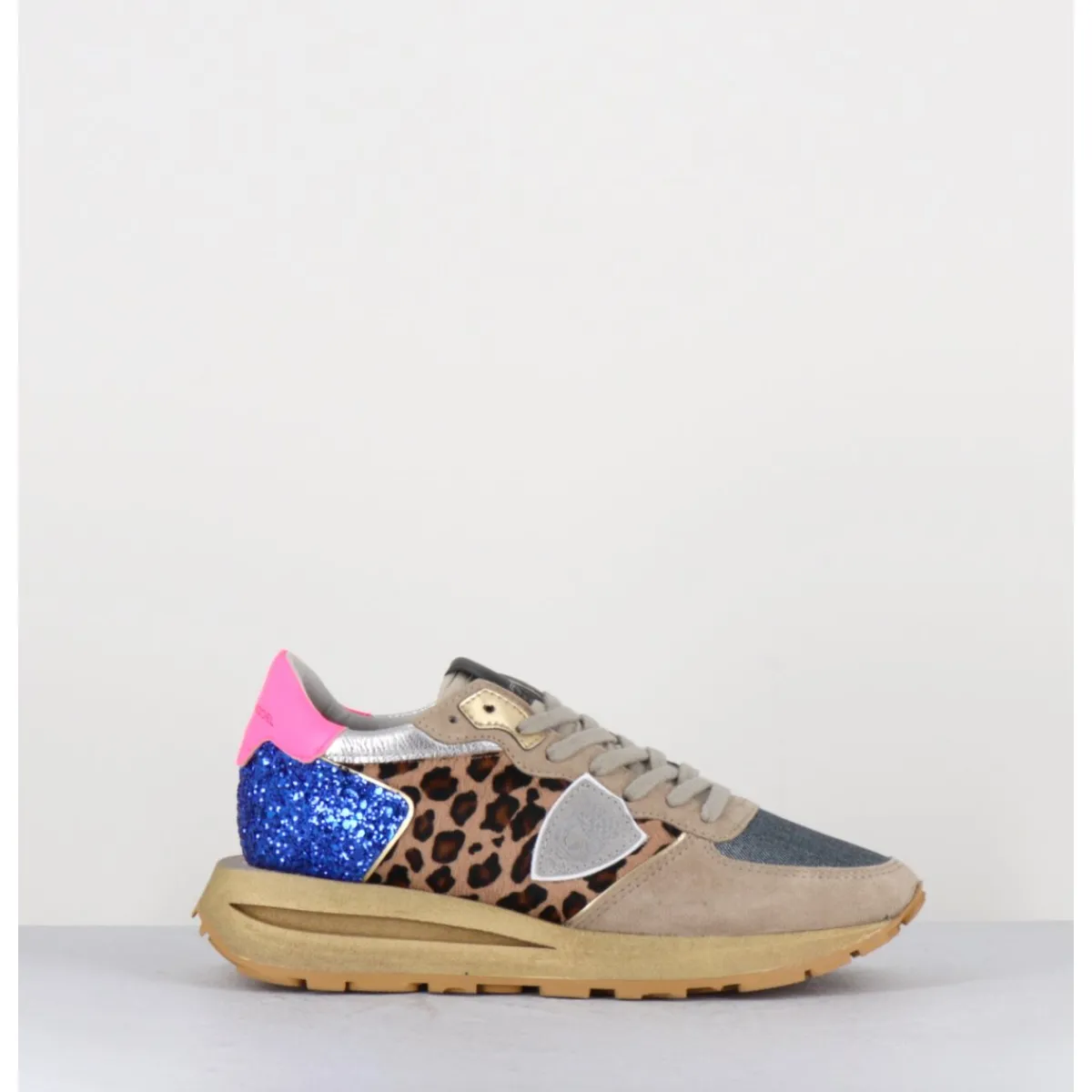 Sneakers^PHILIPPE MODEL TROPEZ HAUTE LEO BEIGE