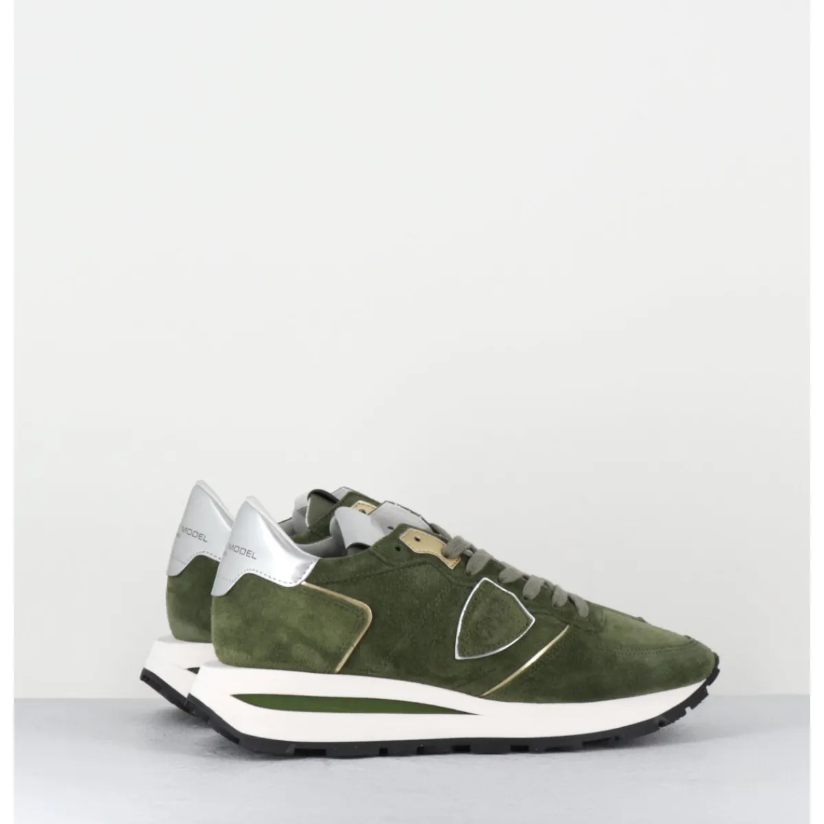 Sneakers^PHILIPPE MODEL TROPEZ HAUTE MILITAIRE