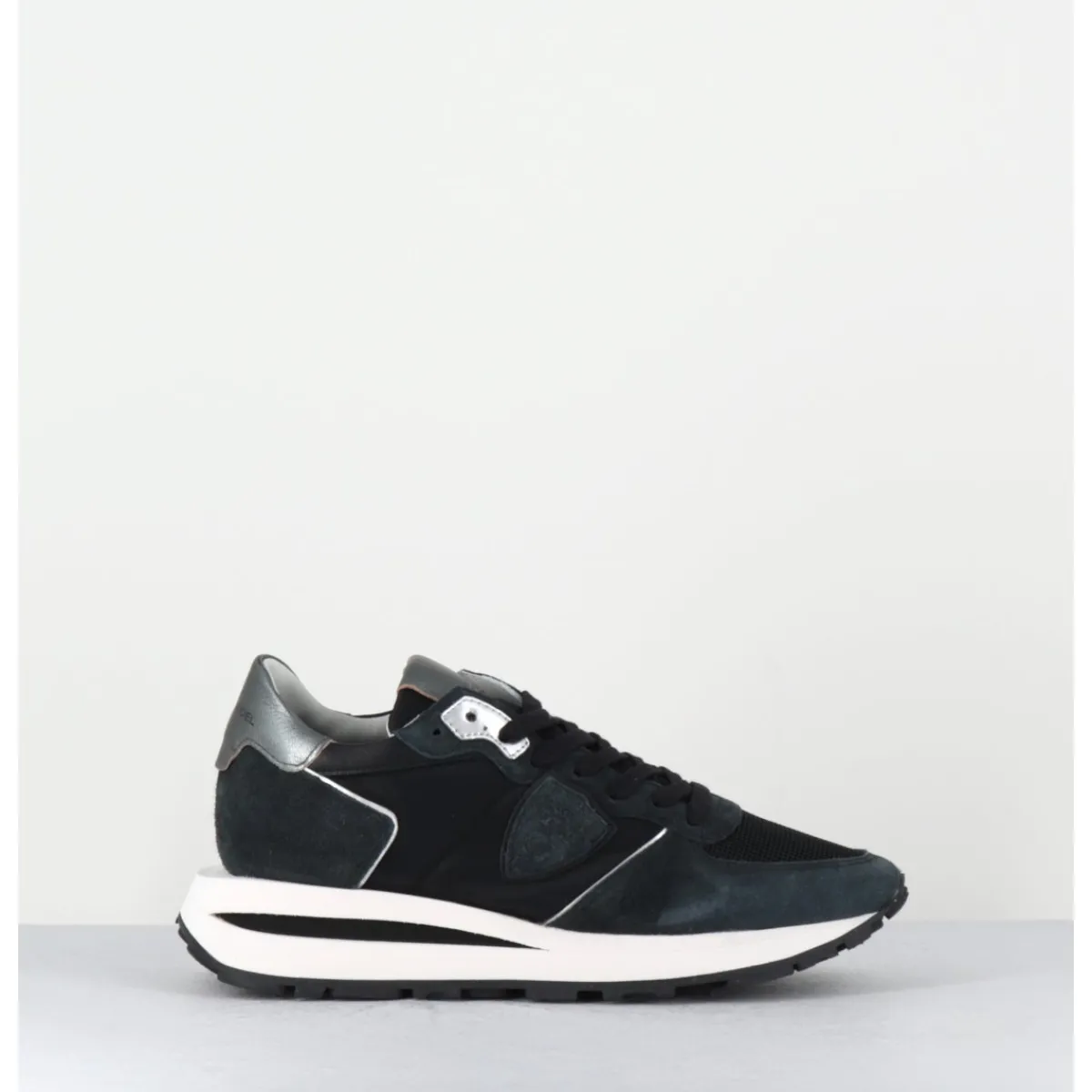 Sneakers^PHILIPPE MODEL TROPEZ HAUTE MONDIAL NOIR